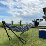Tranquillo Uniki Collapsible Hammock Stand for Ultimate Relaxation