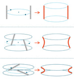 Hyperbola Maker DIY Kit, Educational STEM Toy