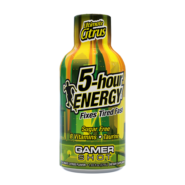 Ultimate Citrus Extra Strength 5-hour ENERGY Shots