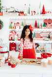 Pink Peppermint L/S Tutu Dress