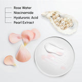 Pink Eye Patches for Puffy Eyes
