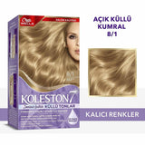 Wella Koleston Supreme Ash Blonde Hair Dye: Permanent Color, 100% Gray Coverage, Plus Revitalizing Oil Treatments