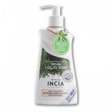 Incia Natural Olive Oil Liquid Hand Soap - Moisturizing, Gentle Cleanser for Sensitive Skin, Hydrating Hand Wash, Sea Buckthorn Oil