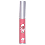 theBalm Little Red Corvette Lip Oil: High-Shine, Non-Sticky, Long-Lasting Tinted Lip Gloss for Glamorous Lips