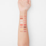 LYKD 300 Peachy Vibes Eyeshadow Palette: 16 Matte & Shimmer Colors, High Pigment, Blendable Makeup Palette for Stunning Eye Looks