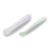 Mamajoo Ergonomic Baby Feeding Spoons with Storage Case - BPA-Free, Dishwasher Safe, and Sterilizable