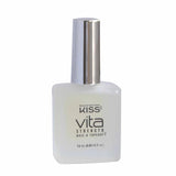 Kiss Double-Action Nail Strengthener & Protective Top Coat 1 pc