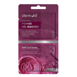 Dermokil Pink Clay Mask for Radiant Skin 15ml