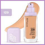 Maybelline New York Super Stay Lumi Matte Foundation - Long-Lasting, Lightweight, Matte Finish Makeup for Various Skin Tones