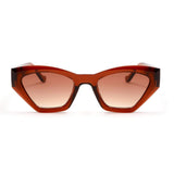 Solest London Dark Brown Women's Sunglasses 1 Unit