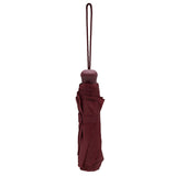 Eklips Bordeaux Manual Umbrella - Stylish, Compact, Windproof & Waterproof