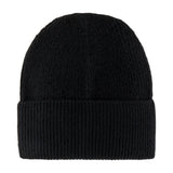 Eklips Glittery Black Beanie for Warm Winter Style