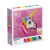 Plus Plus Unicorn Puzzle - 250 Piece Educational Toy for Kids - Creative Play, Develops Fine Motor Skills & Problem-Solving