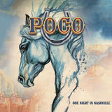 Poco - One Night In Nashville (Transparent Blue) (Colored Vinyl, Limited Edition) [Vinyl]