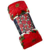 Decor&More Home Essentials Christmas Throw