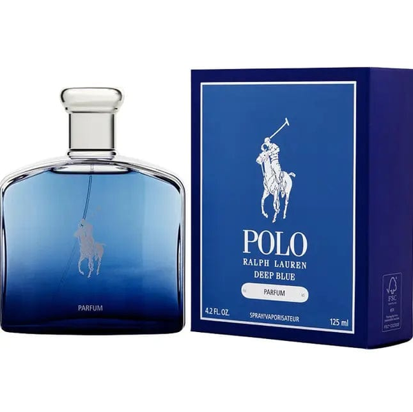 Polo Blue Deep 4.2oz M EDP Spray