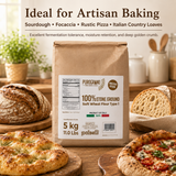 Polselli PuroGrano Spelt (Farro) Flour – 5kg (11 lb)