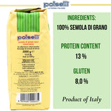 Polselli, Semola Flour, Semola Rimacinata, 11 lb ( 5 kg)