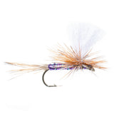 3 Pack Parachute Super Flash Purple Haze Dry Fly - Size 18