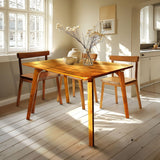 Verve 48 inches Solid Wood Dining Table