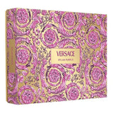 Pour Femme Dylan Purple By Versace For Women 4Pcs Set EDP Spray