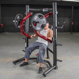 Power Leverage V2 Decline Chest Press - Muscle D Fitness