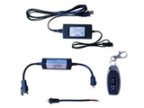Linear Actuator or DC Motor Power Supply + DPDT Wireless Remote Control Up Down Switch + Wiring