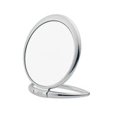 Janeke Chrome Desktop Round Makeup Mirror 130mm