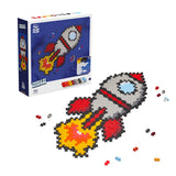 Plus Plus - 500 Piece Rocket Puzzle Toy for Kids - Educational Puzzle Game Enhancing Creativity and Problem-Solving Skills