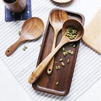 Premium Teak Wooden Utensil Set | 3CARATS