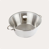 Preserve pan with glass Lid