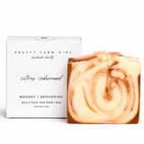 Citrus Cedarwood Handmade Tallow and Goat Milk Soap Bar