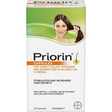 Priorin Intense Hair Growth Supplement - Supports Healthy Hair with Millet Extract, Biotin, and Vitamin B5