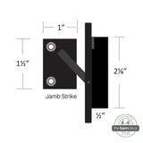 Barn Door Privacy Latch
