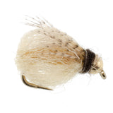 Bead Head LaFontaine Tan Deep Sparkle Caddis Pupa - 6 Flies Hook Size 14