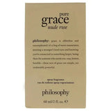 Pure Grace Nude Rose By Philosophy For Women 2.0oz EDT Spray