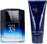 Pure XS By Paco Rabanne For Men 2Pcs Set EDT Spray