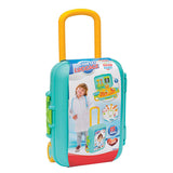 Dede Oyuncak Toy Doctor Set Suitcase - 15 Piece Kids Medical Kit for Pretend Play, Portable & Health Tested