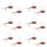 Parachute Purple Haze Dry Fly - 12 Flies Size 18