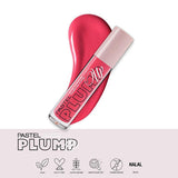 Pastel Profashion Plump Up Extra Hydrating Plumping Gloss 204 - Vegan Hydrating Lip Gloss for Dry Lips