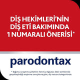 Parodontax Whitening Toothpaste: Complete Protection for Gum Health, Plaque Removal, and Stronger Enamel - 2.54 fl oz