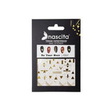 Nascita Triangle Nail Stickers - 08 - Unique Nail Art Designs for Easy Decoration