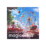 Beaulis Makeup Palette - Beaulis Fun Magical Fair 16 Eyeshadow Palette with Shimmer & Matte Finishes