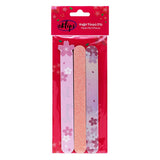 Eklips Long Paper Nail Files for Smooth Shaping 3-Pack
