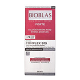 Bioblas Forte Shampoo for Hair Growth & Strength - Natural Botanical Hair Care for Daily Use