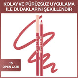 Maybelline New York Lifter Liner Lip Liner 015 Open Late