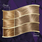 Wella Koleston Intense Ash Blonde Hair Dye: 100% Gray Coverage, Long Lasting Color, Argan Oil - Light Ash Pearl Blonde