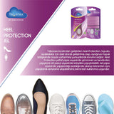 Tabanex Heel Protection Gel Insole: Ultimate Comfort & Friction Relief for High Heels - Reusable, Transparent Heel Pads