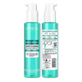 L'Oreal Paris Bright Reveal: Niacinamide & Salicylic Acid Facial Cleansing Gel - Blemish Control, Skin Brightening, Sensitive & Acne Prone Skin