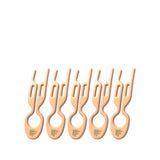 Fiona Franchimon No 1 Hairpin Peach Fuzz 5-Pack